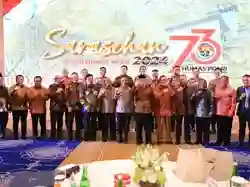 Sarasehan Kadiv Humas Polri Sebagai Pionir, Irjen Sandi Tegaskan Pentingnya Penguatan Soliditas